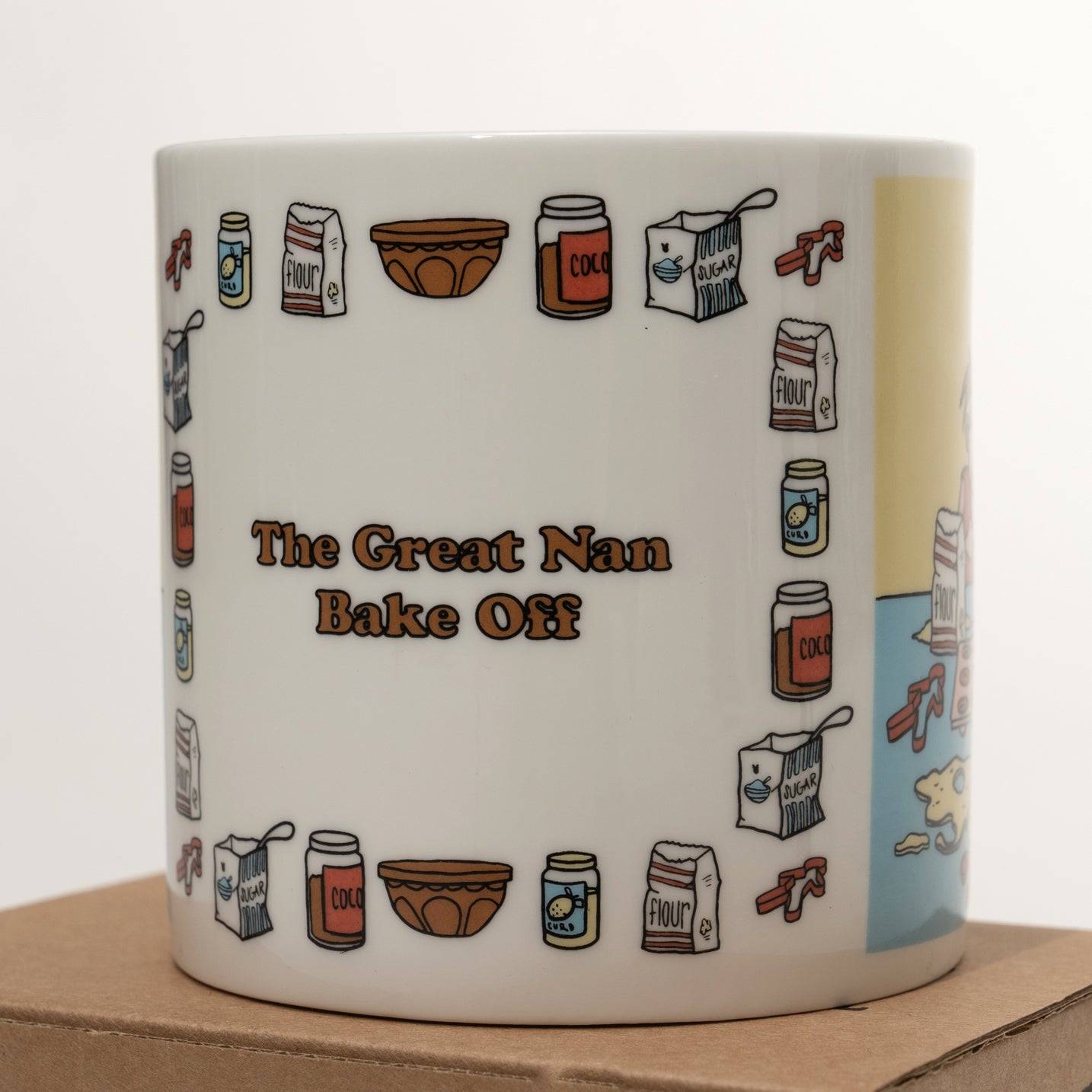 The Great Nan Bake Off - Mug