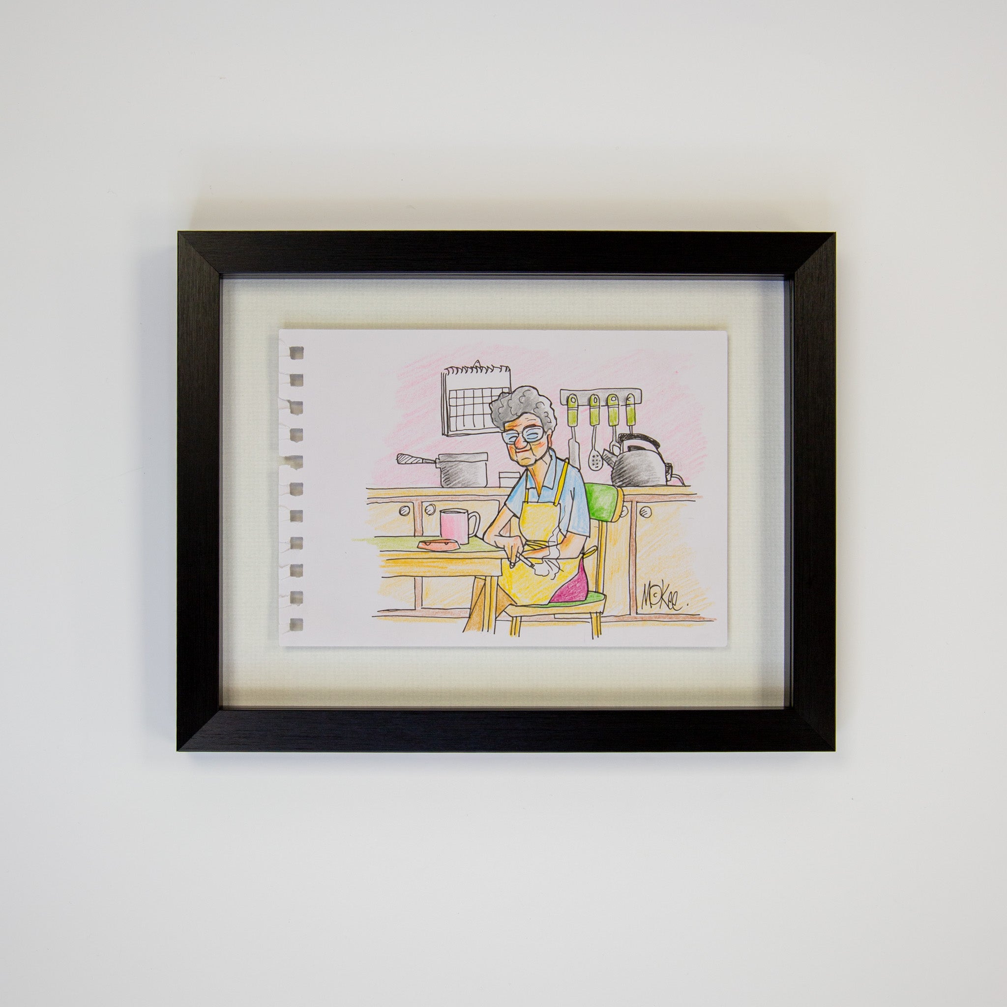 Kitchen Nan in Colour