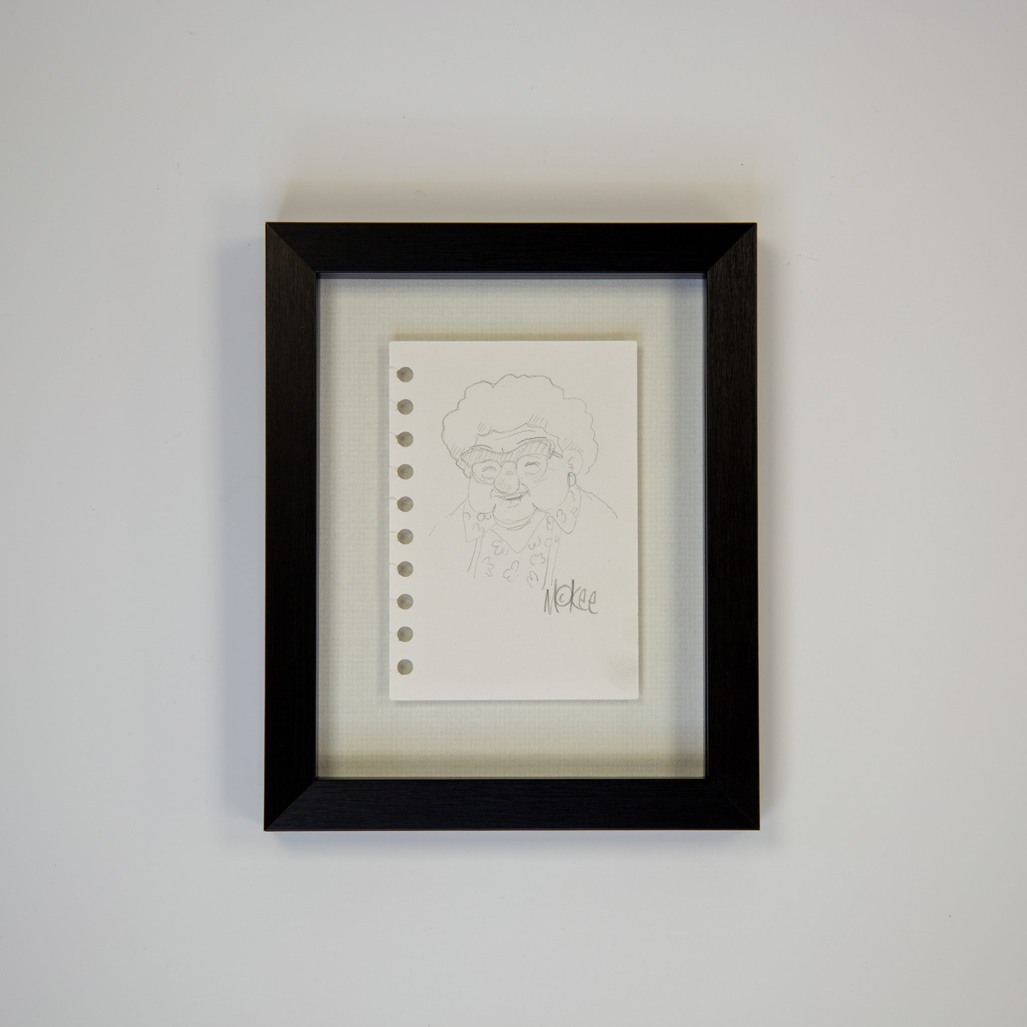 Smiling Nan Portrait