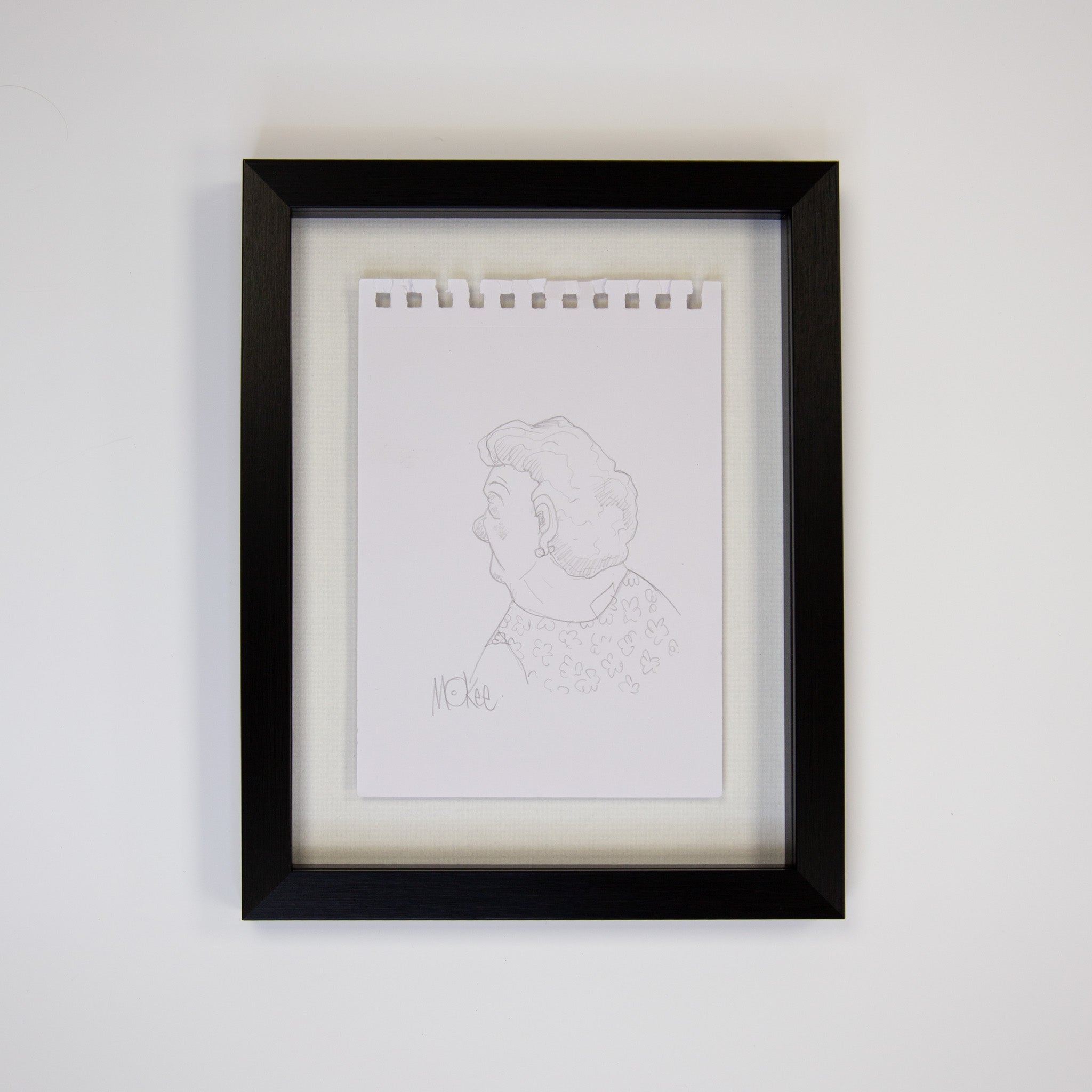 Nan Side Study Pencil