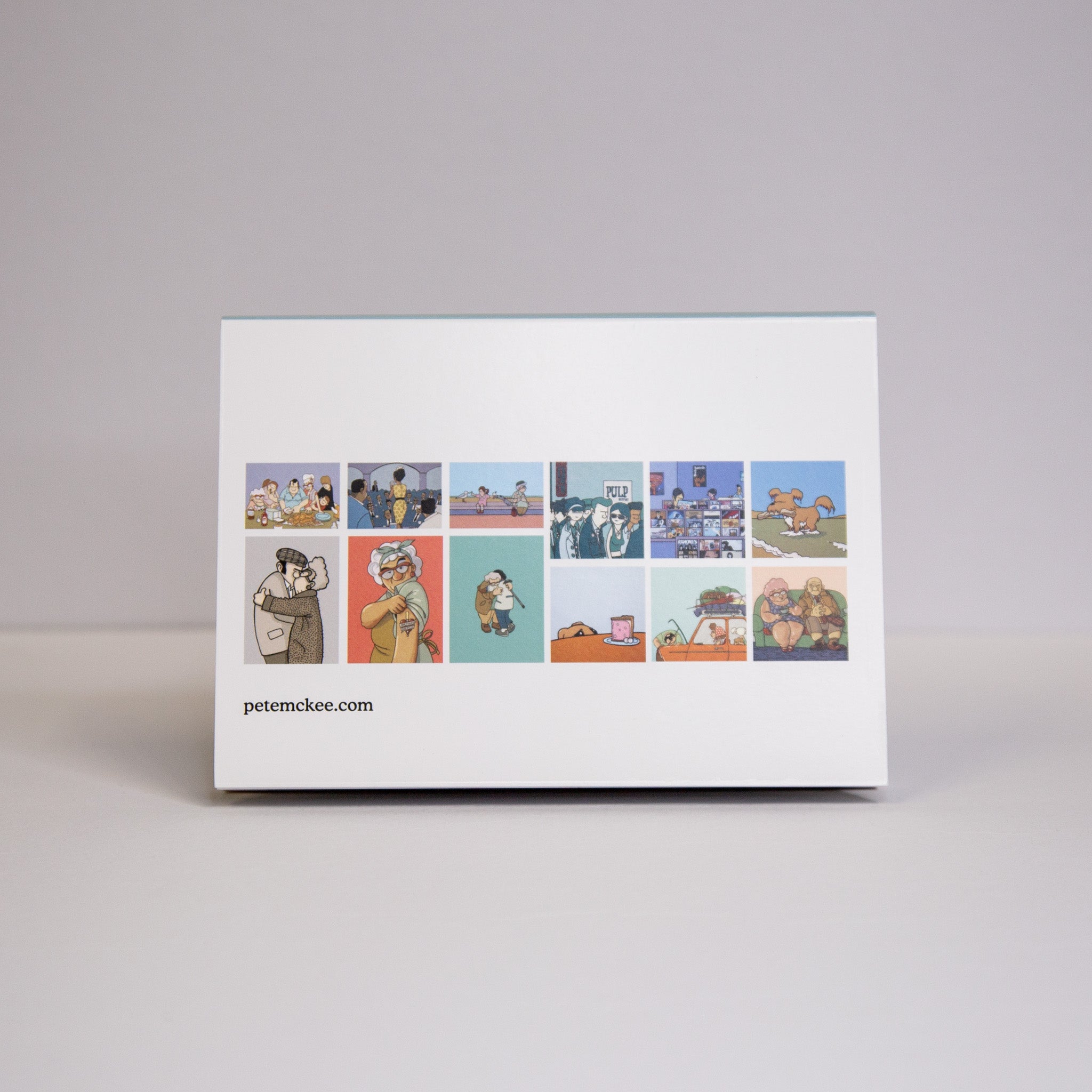 Postcard Book