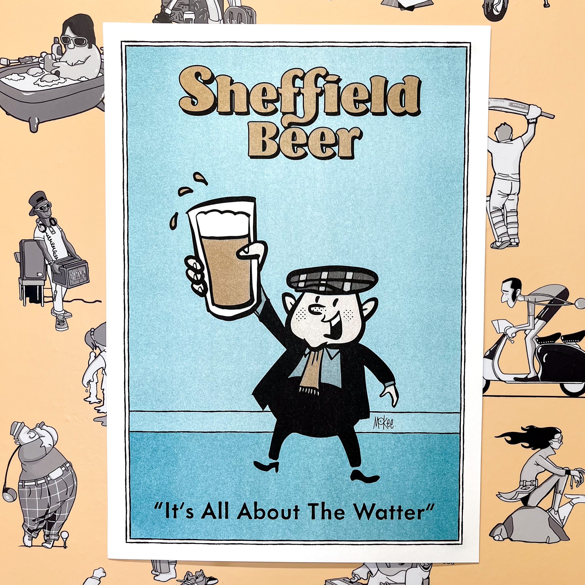 'It's A Sheffield Thing' Risograph Print Collection