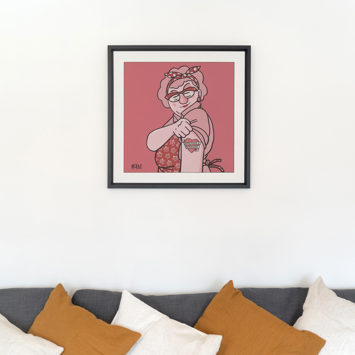 Northern Goddess In Pink