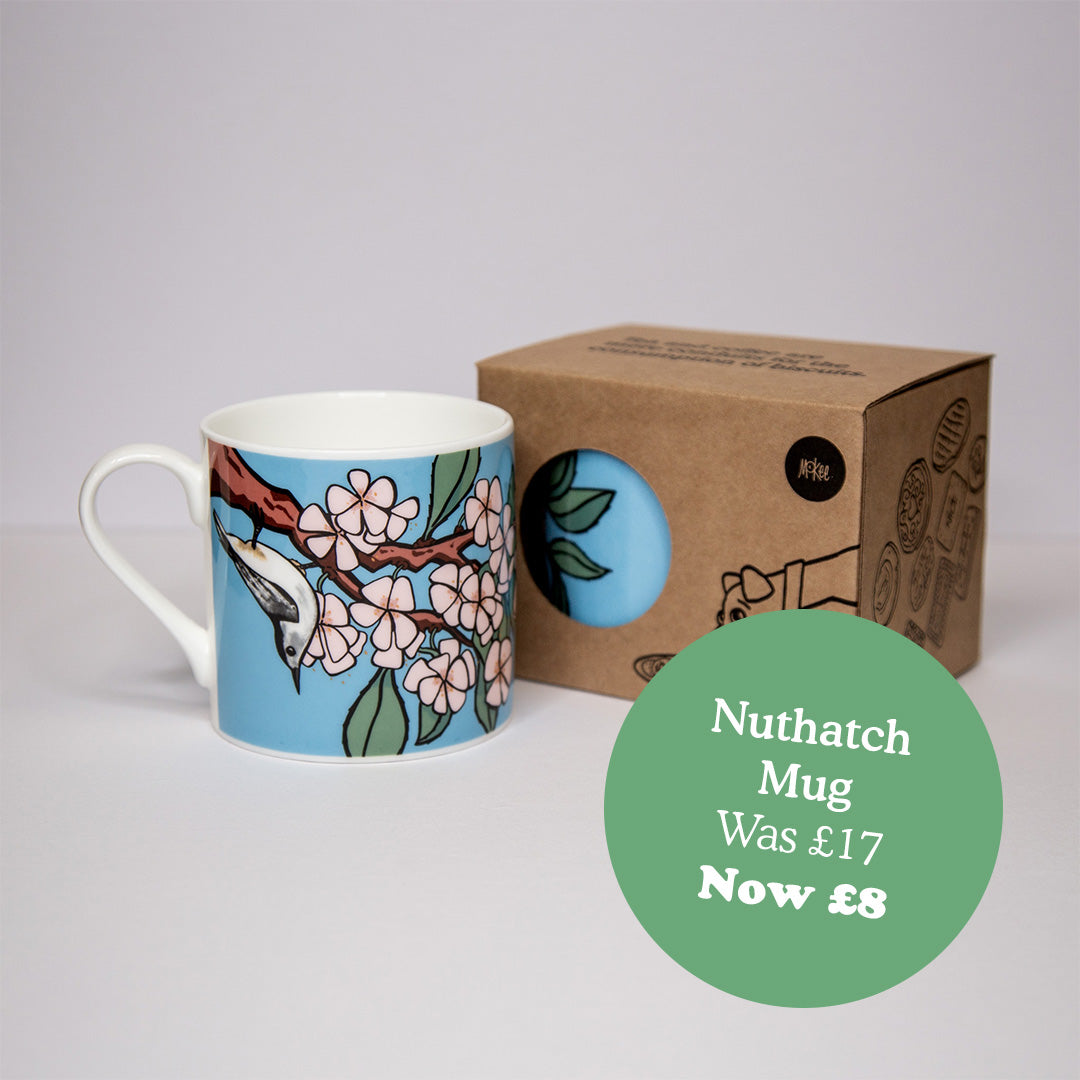 Nuthatch Mug
