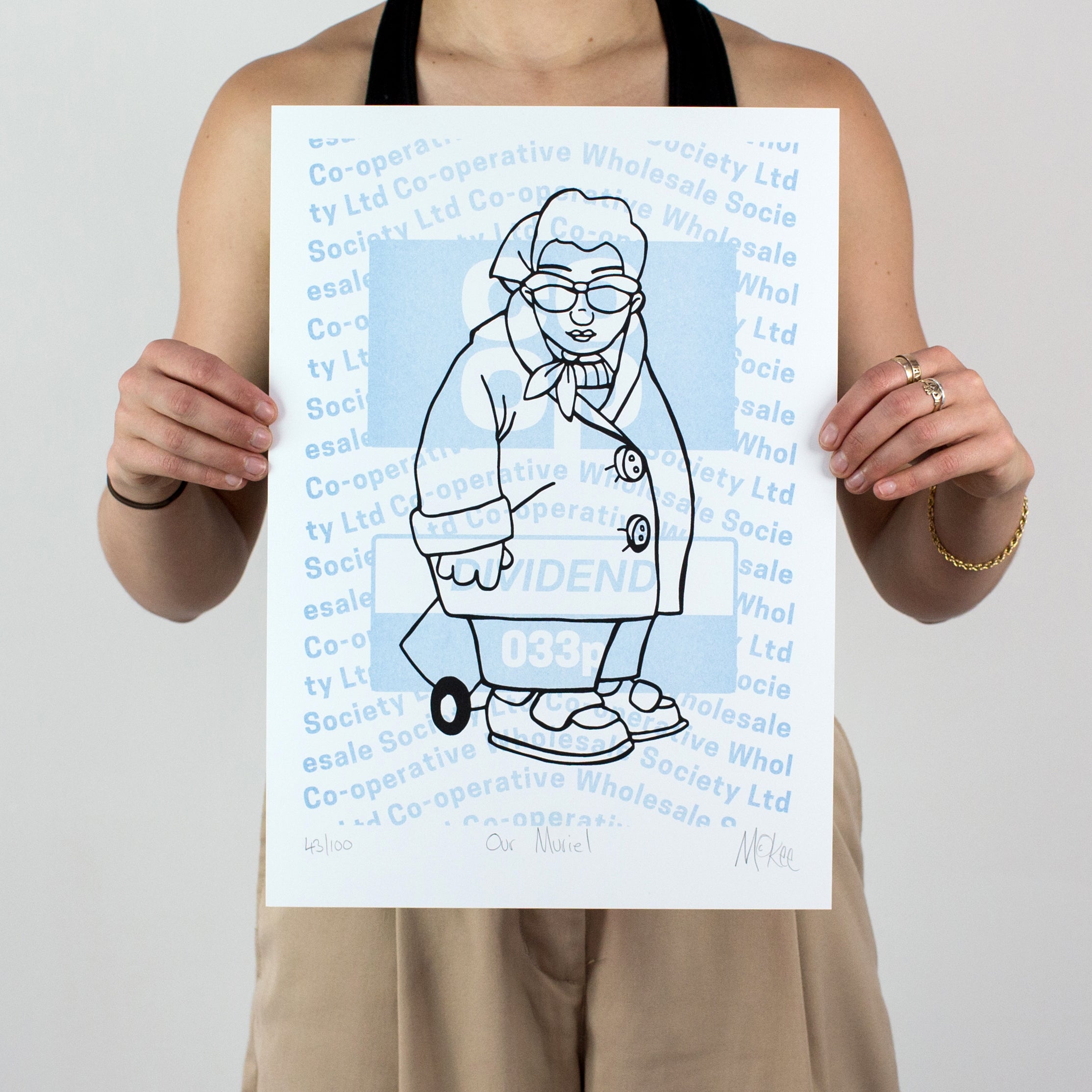 Our Muriel - Limited Edition Print
