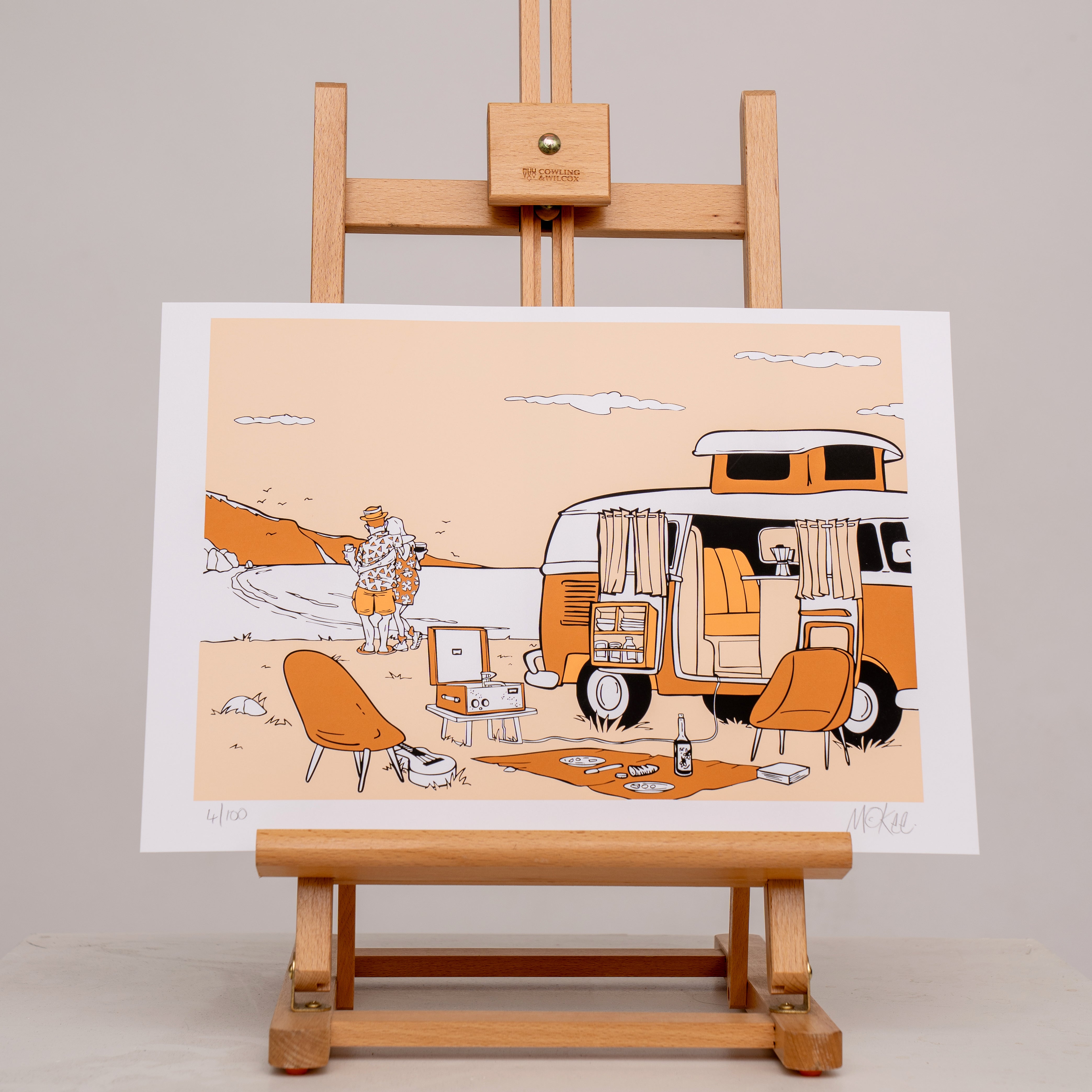 When Dreams Come True - Limited Edition Print
