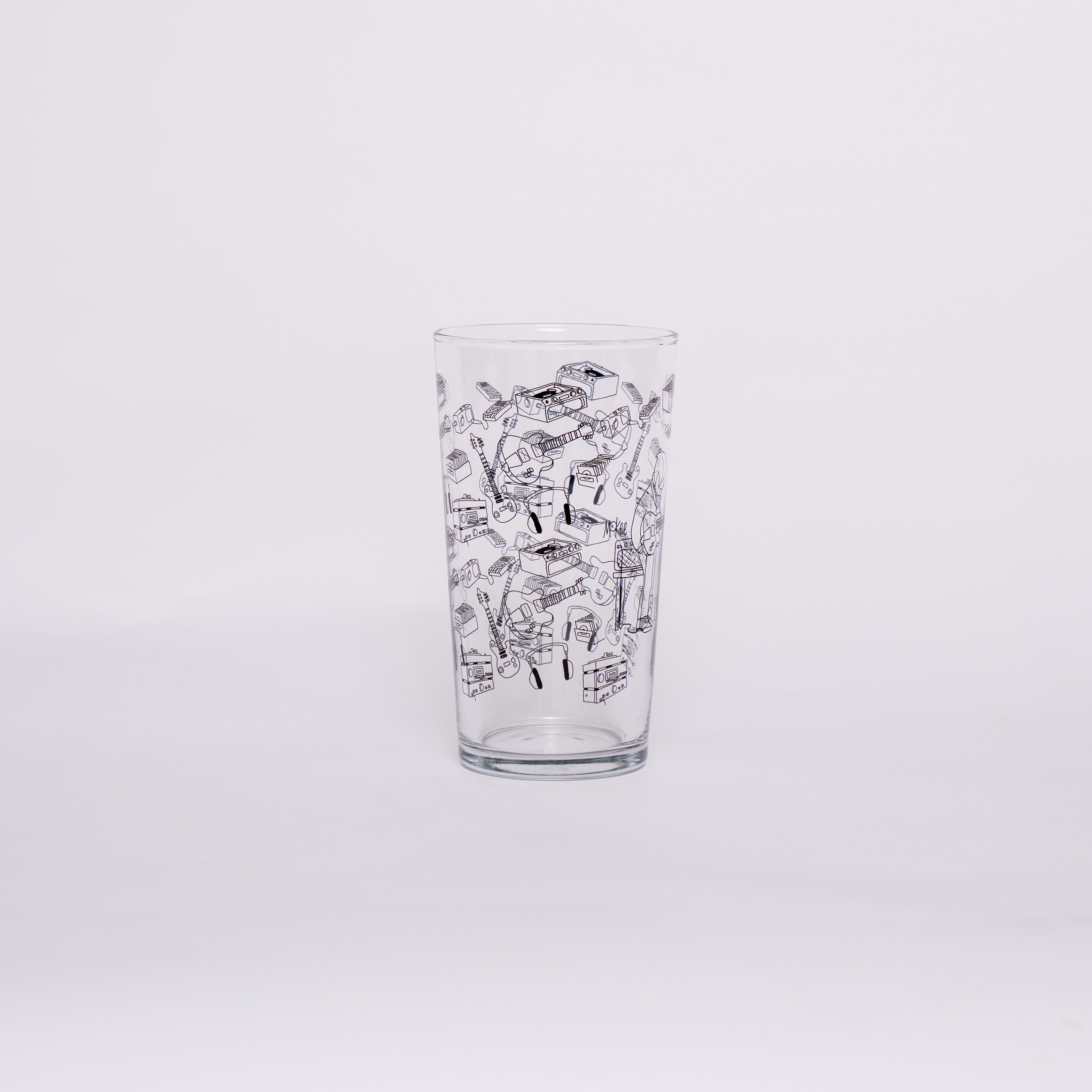 Practice Session - Pint Glass