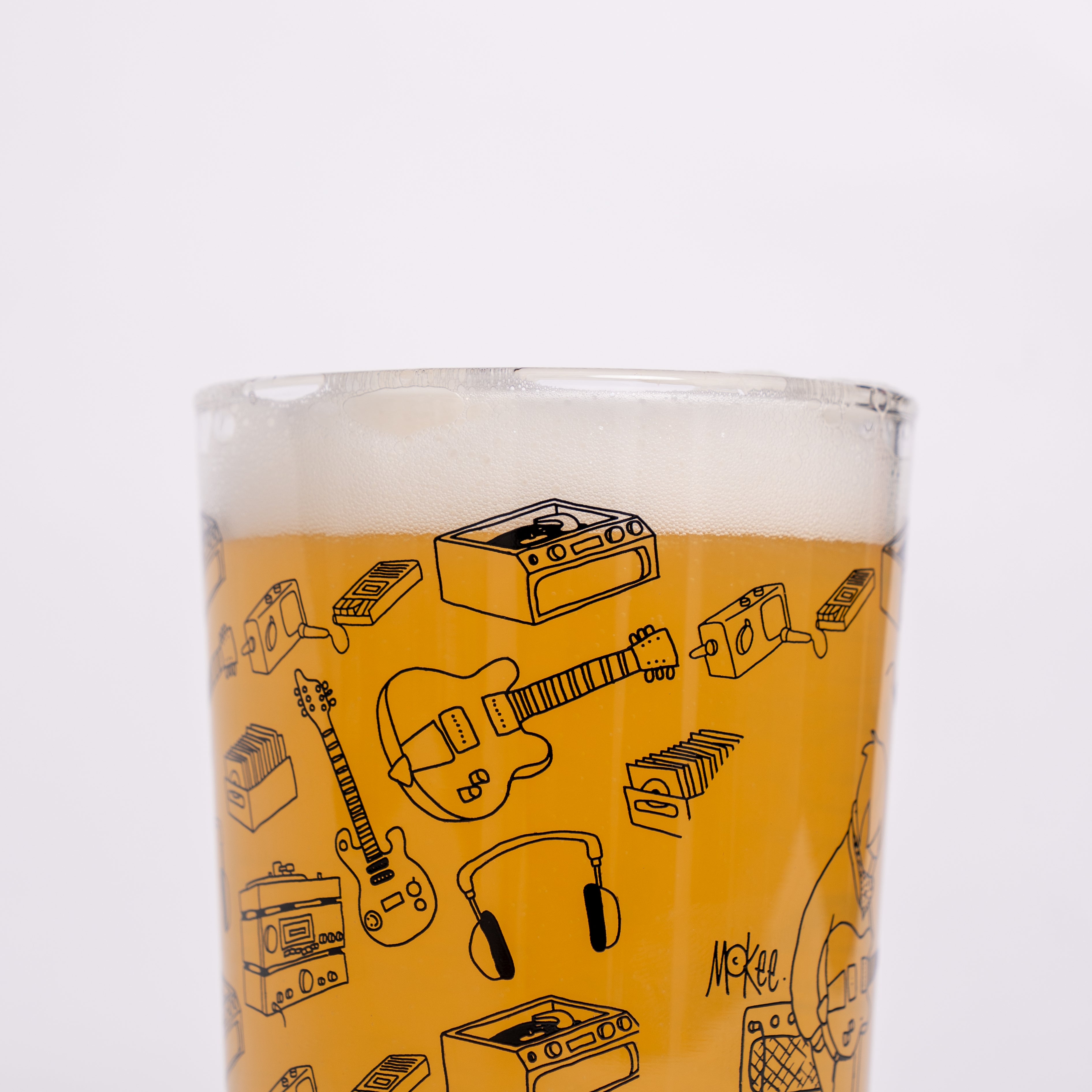 Practice Session - Pint Glass