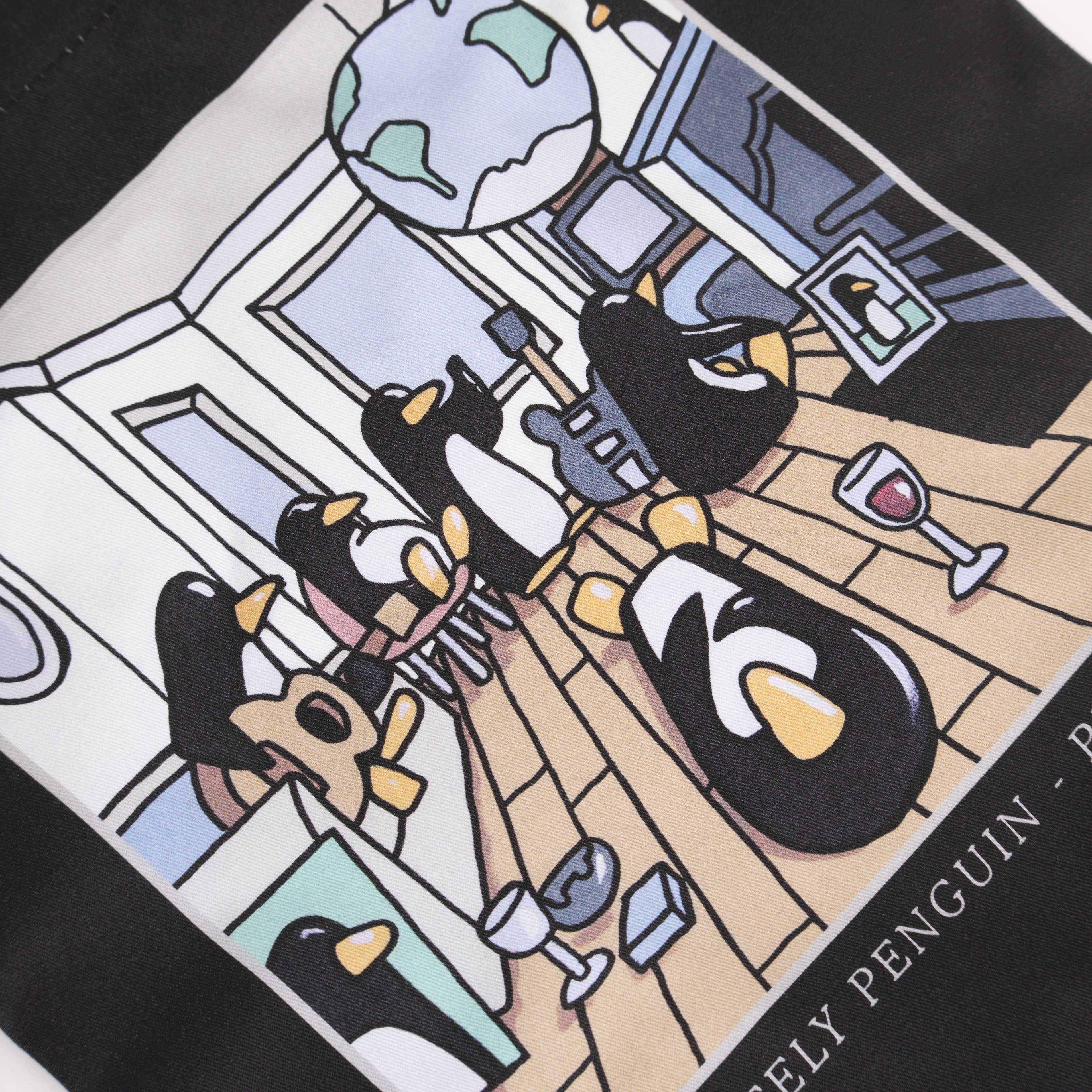 Definitely Penguin - Tote Bag