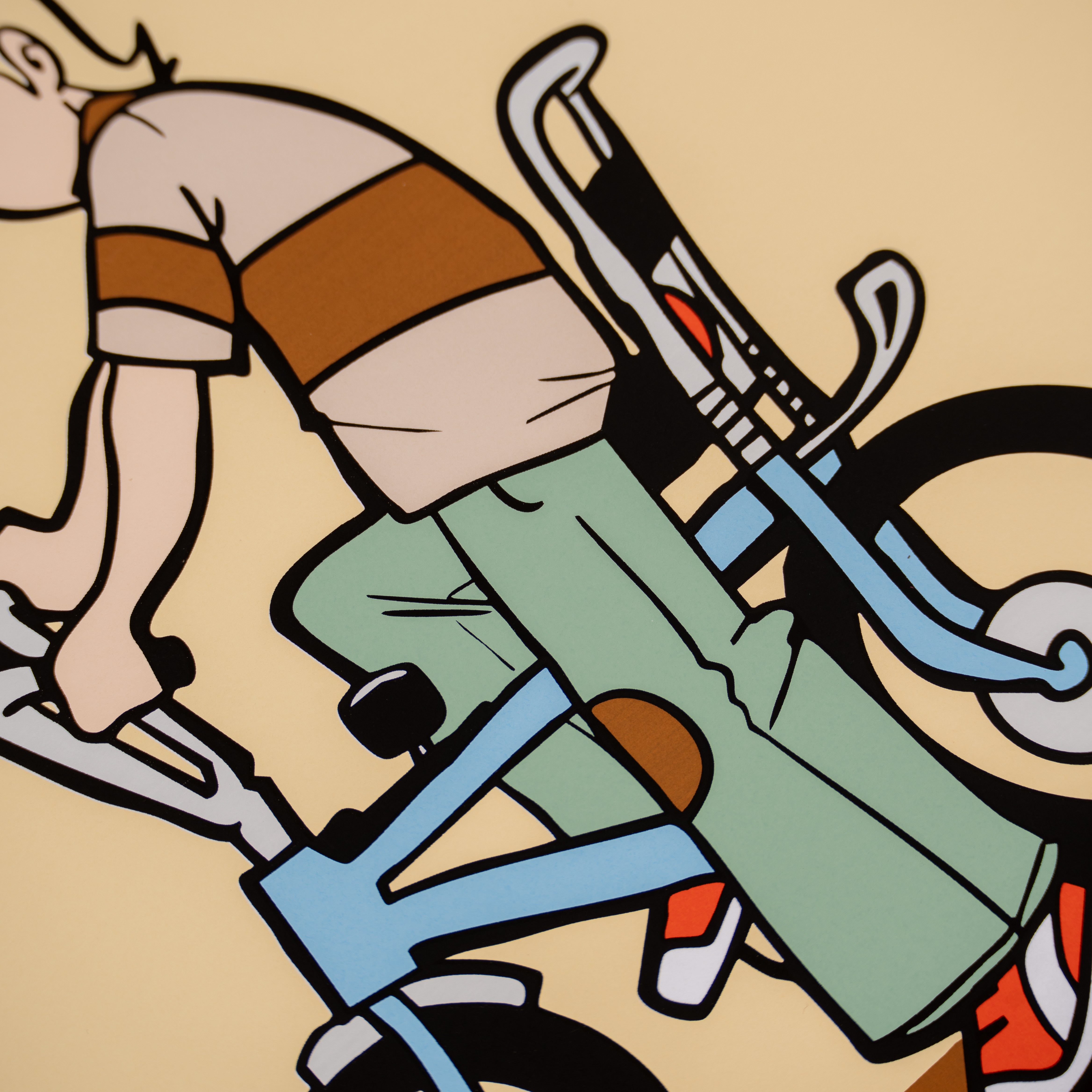 Chopper Lad - Limited Edition Print