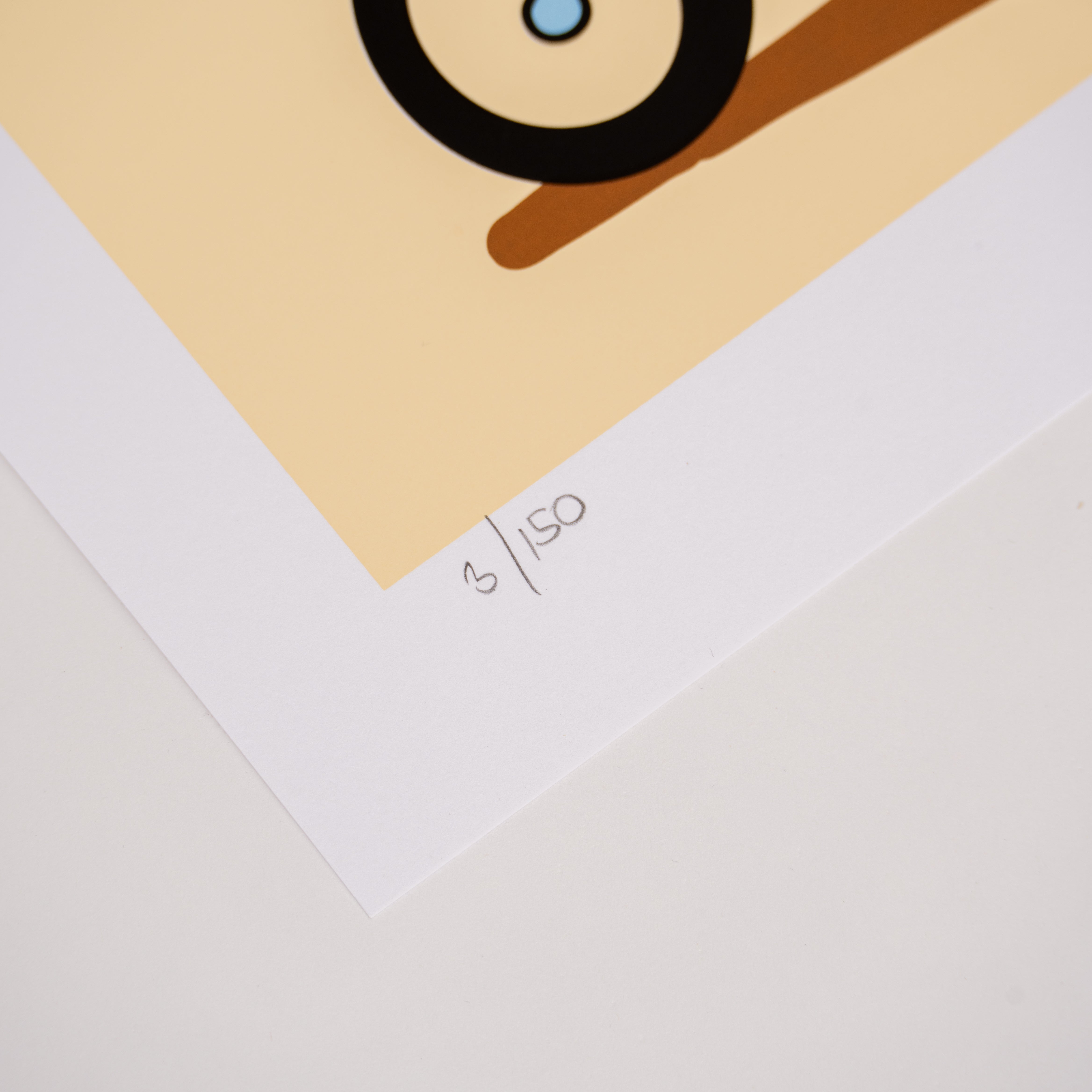 Chopper Lad - Limited Edition Print