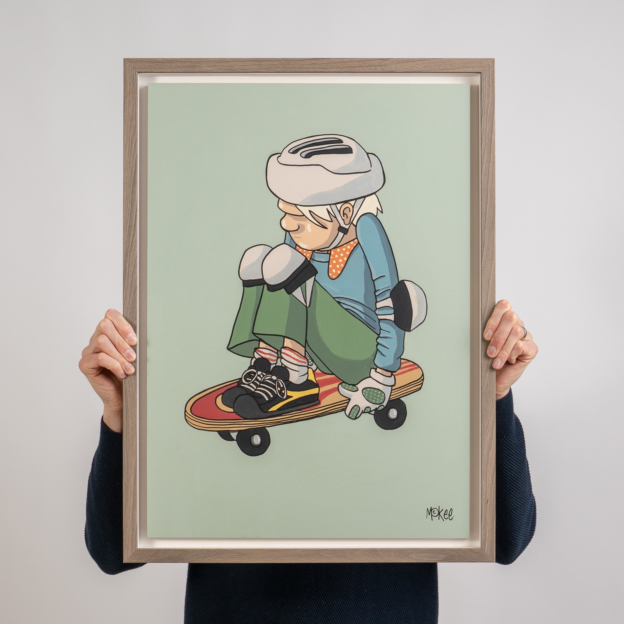 Safety First - Original Painting