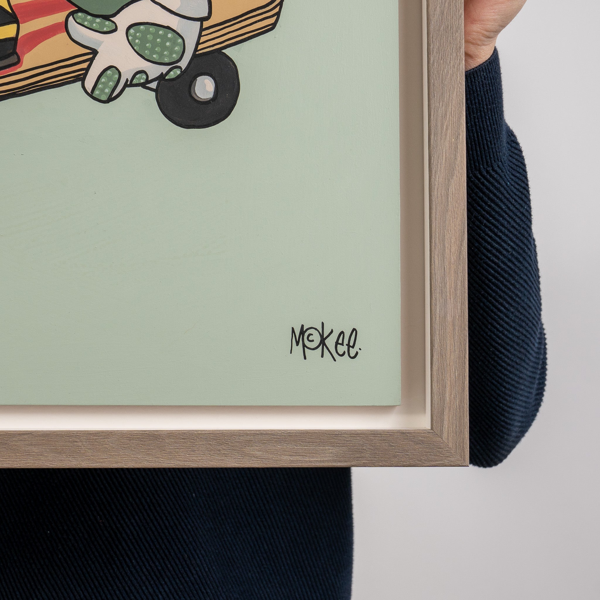 Safety First - Original Painting