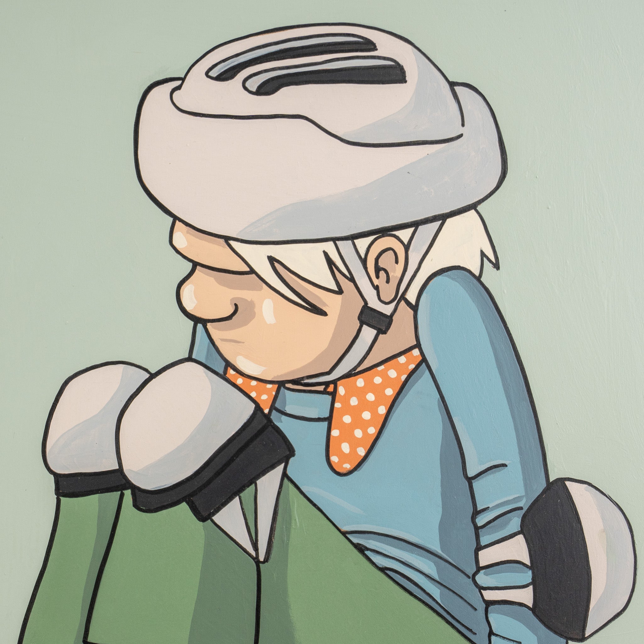 Safety First - Original Painting