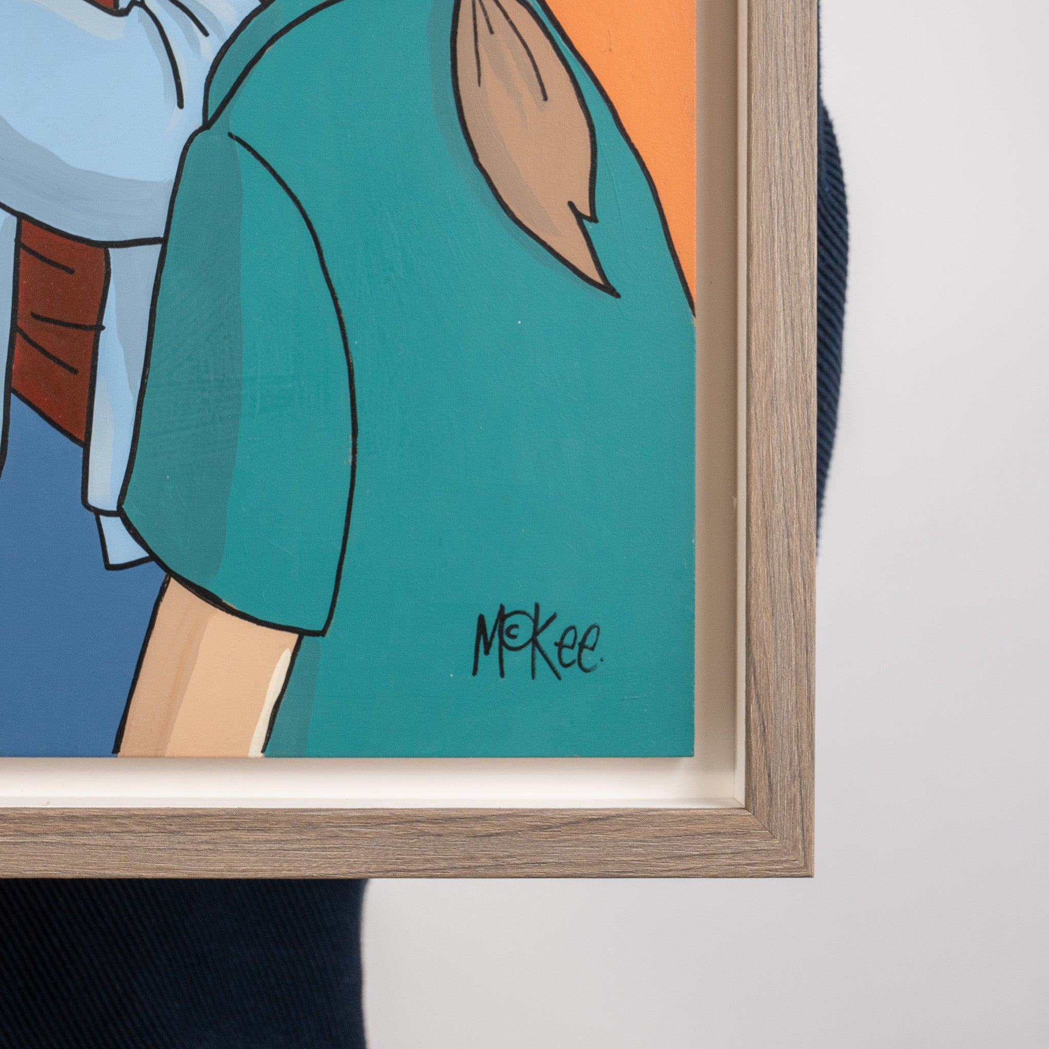 Got Got Got Got... - Original Painting