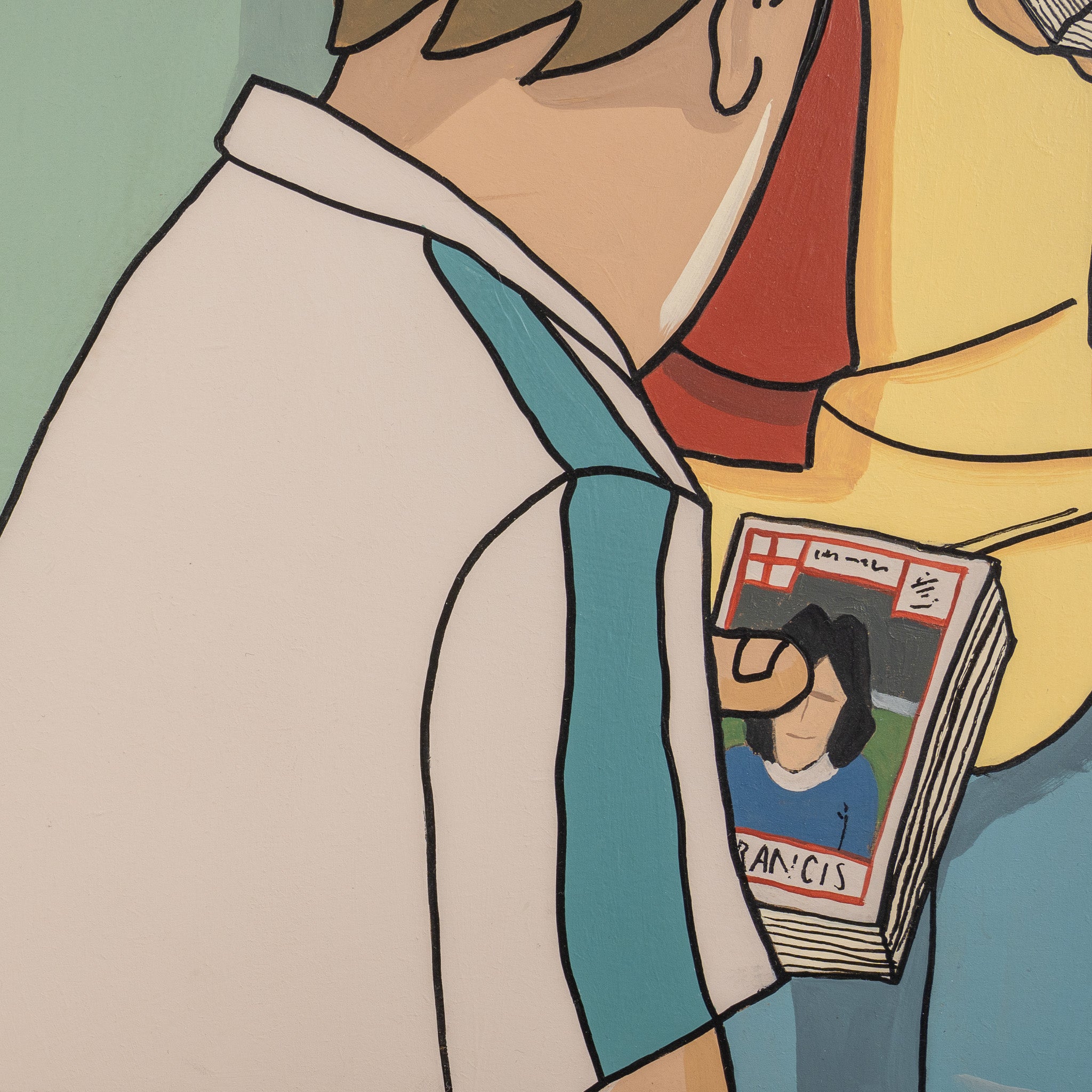 Got Got Got Got... - Original Painting