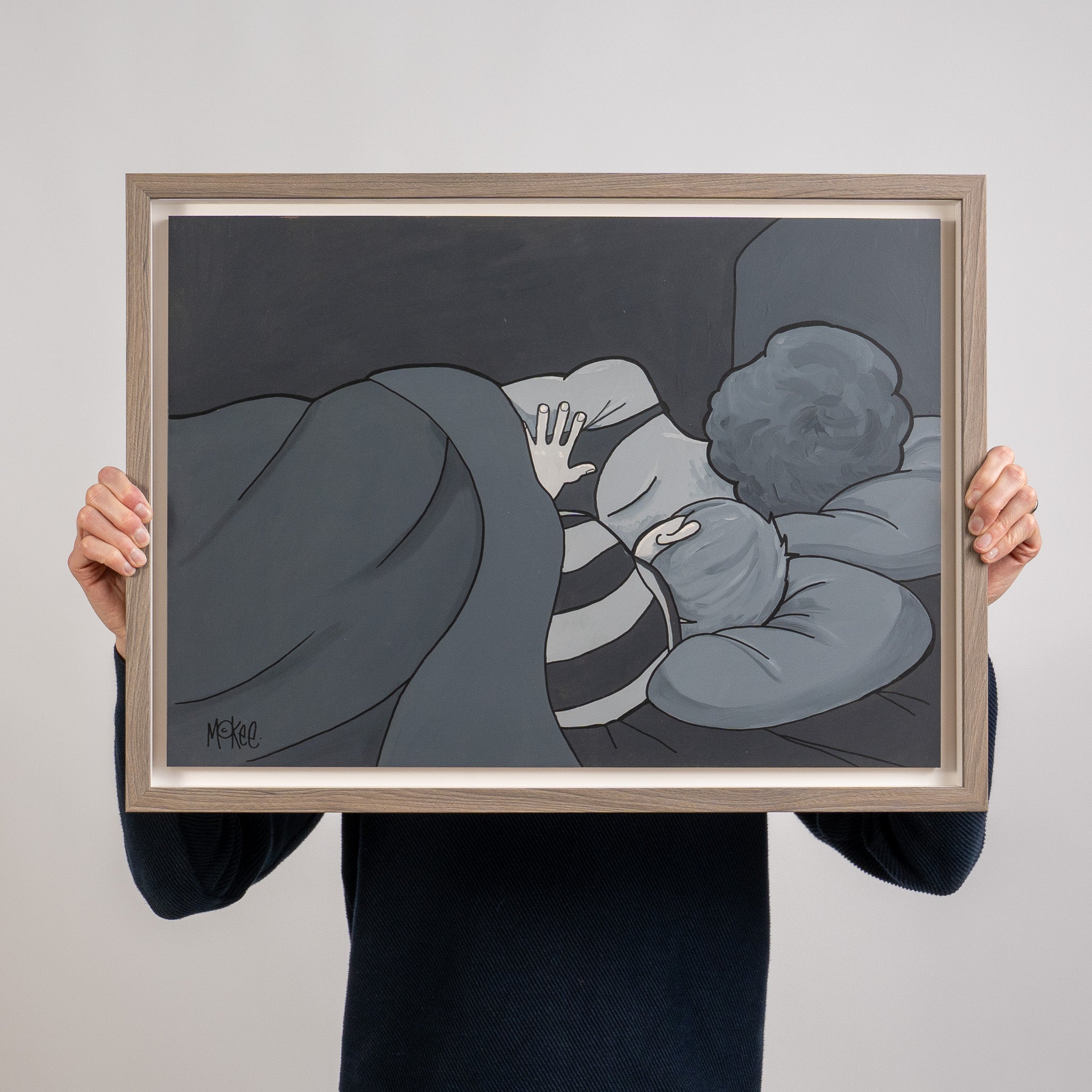 Sleep Tight - Original Painting