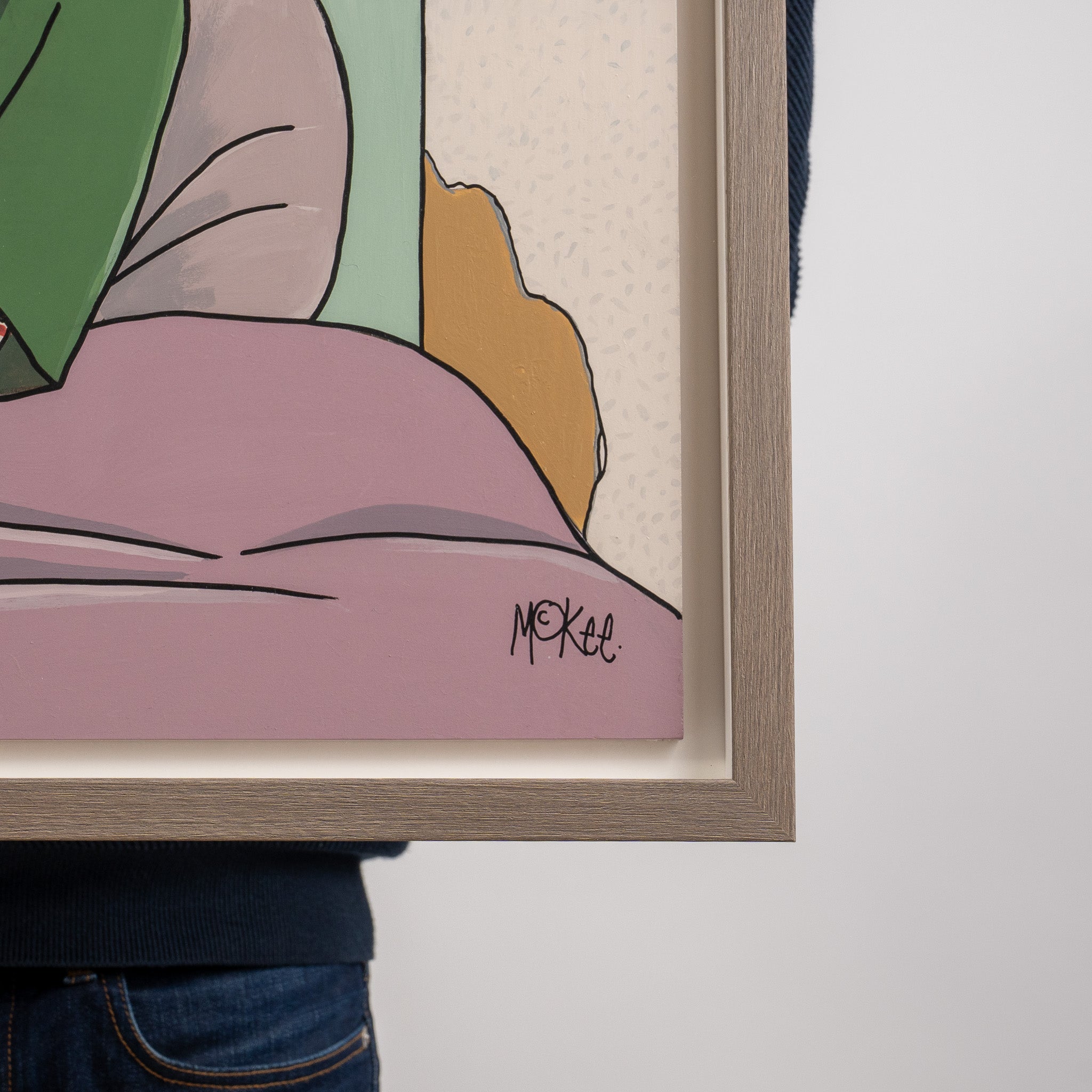 In My Room - Original Painting