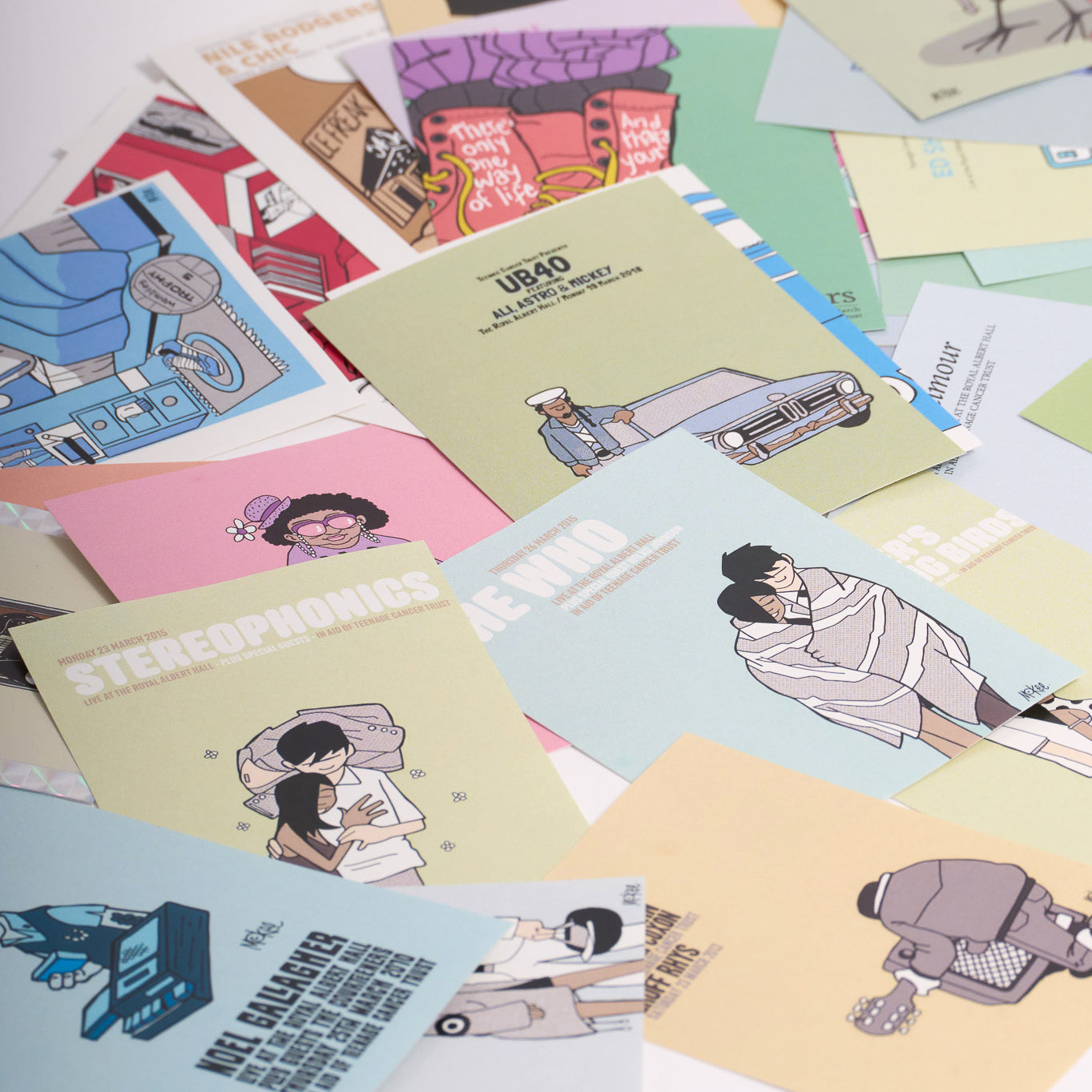 The Ultimate Gig Poster Collection