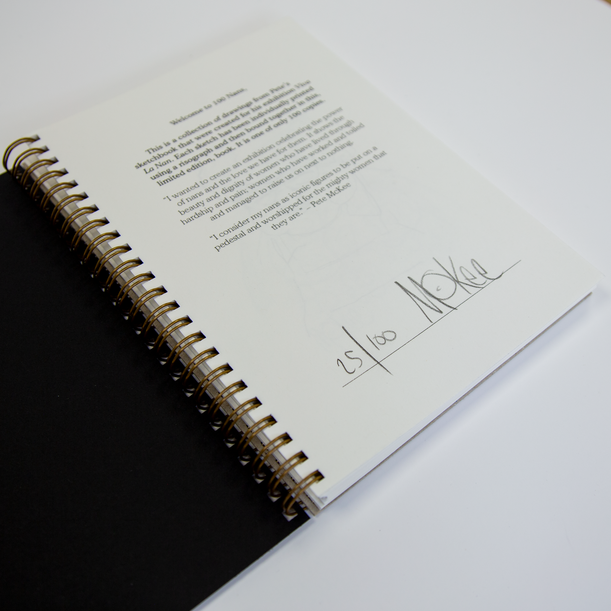 100 Nans - Limited Edition Book