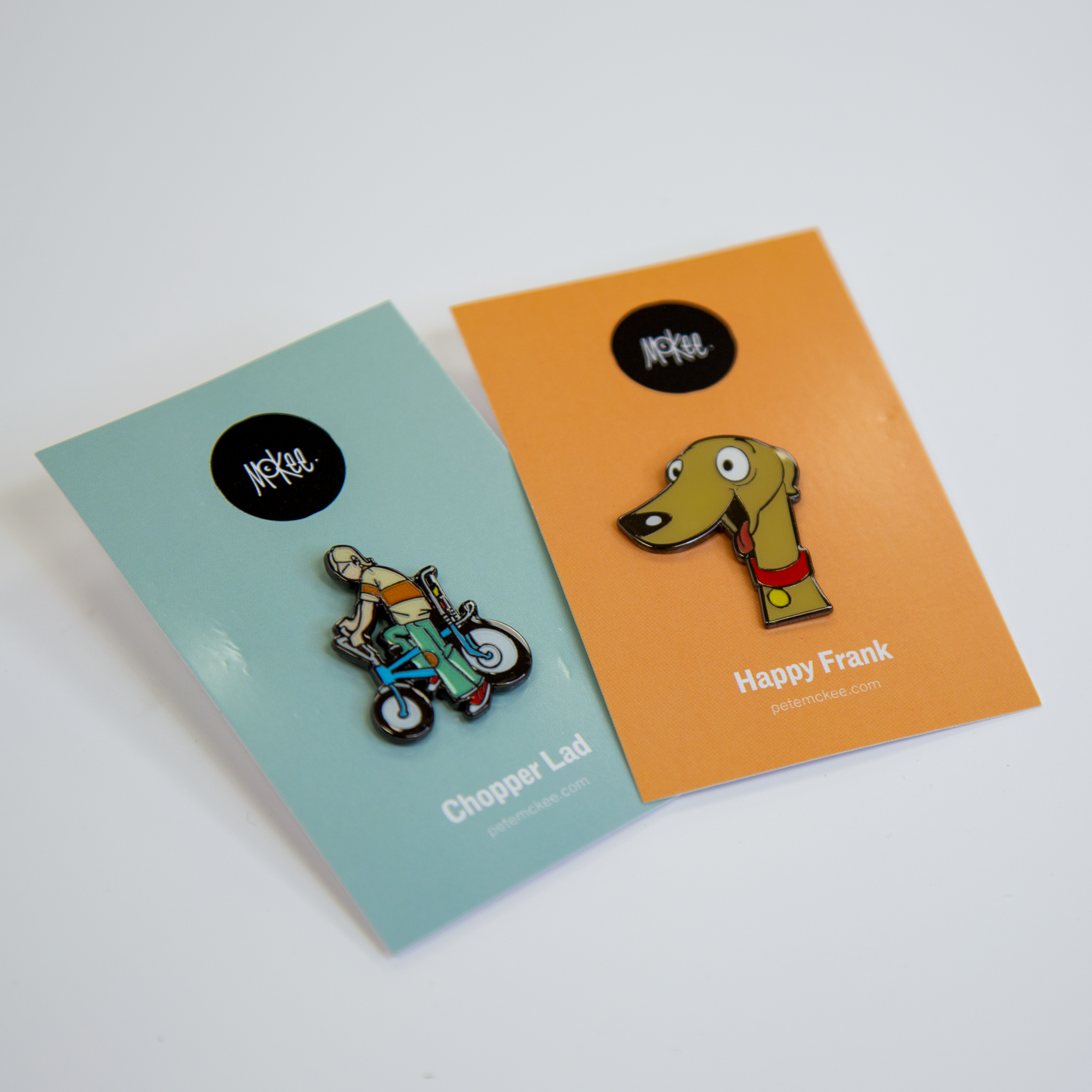 Chopper Boy - Pin Badge