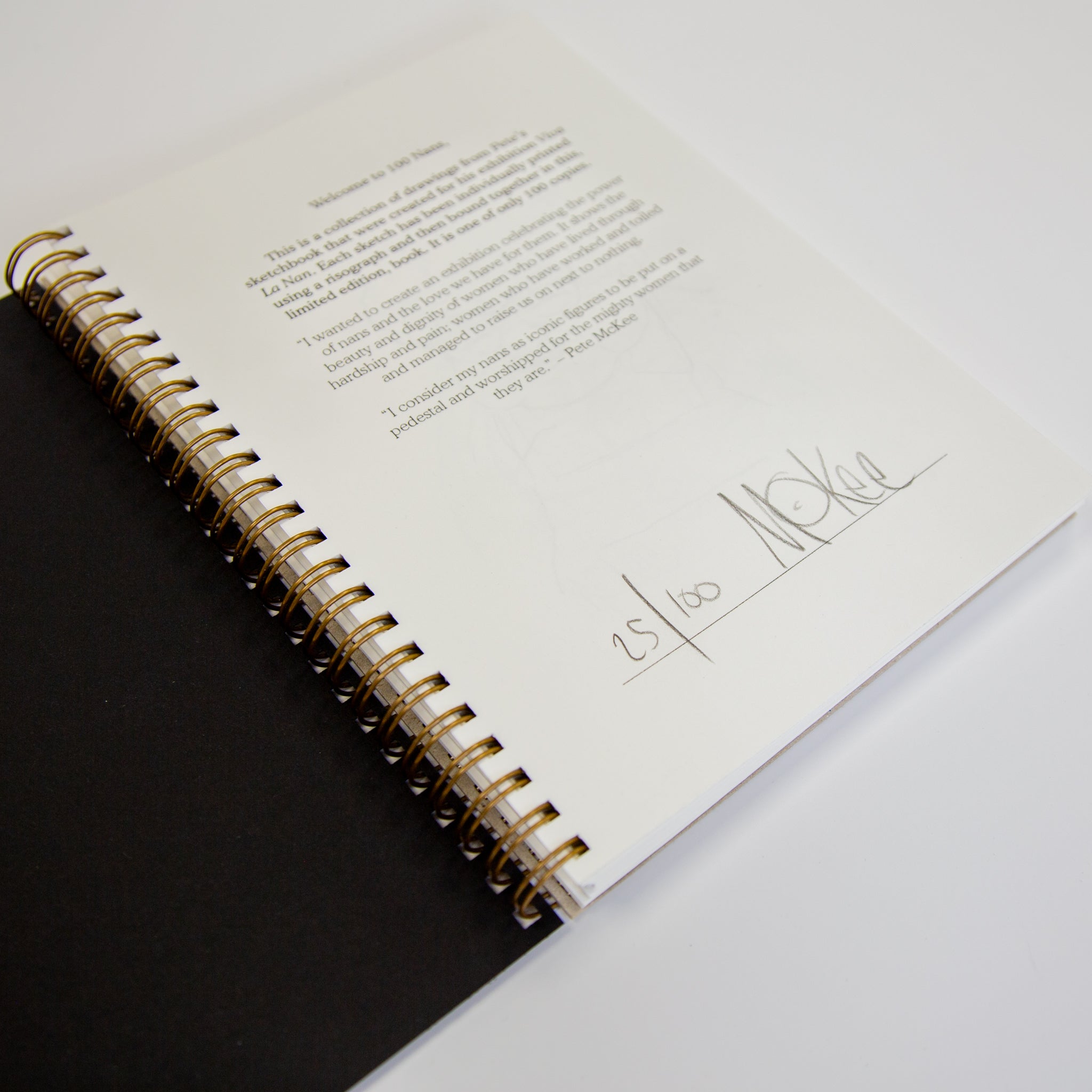 100 Nans - Limited Edition Book