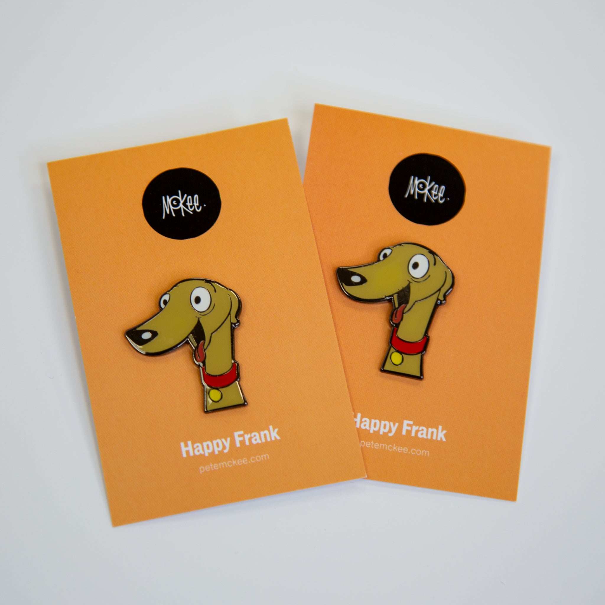 Happy Frank - Pin Badge