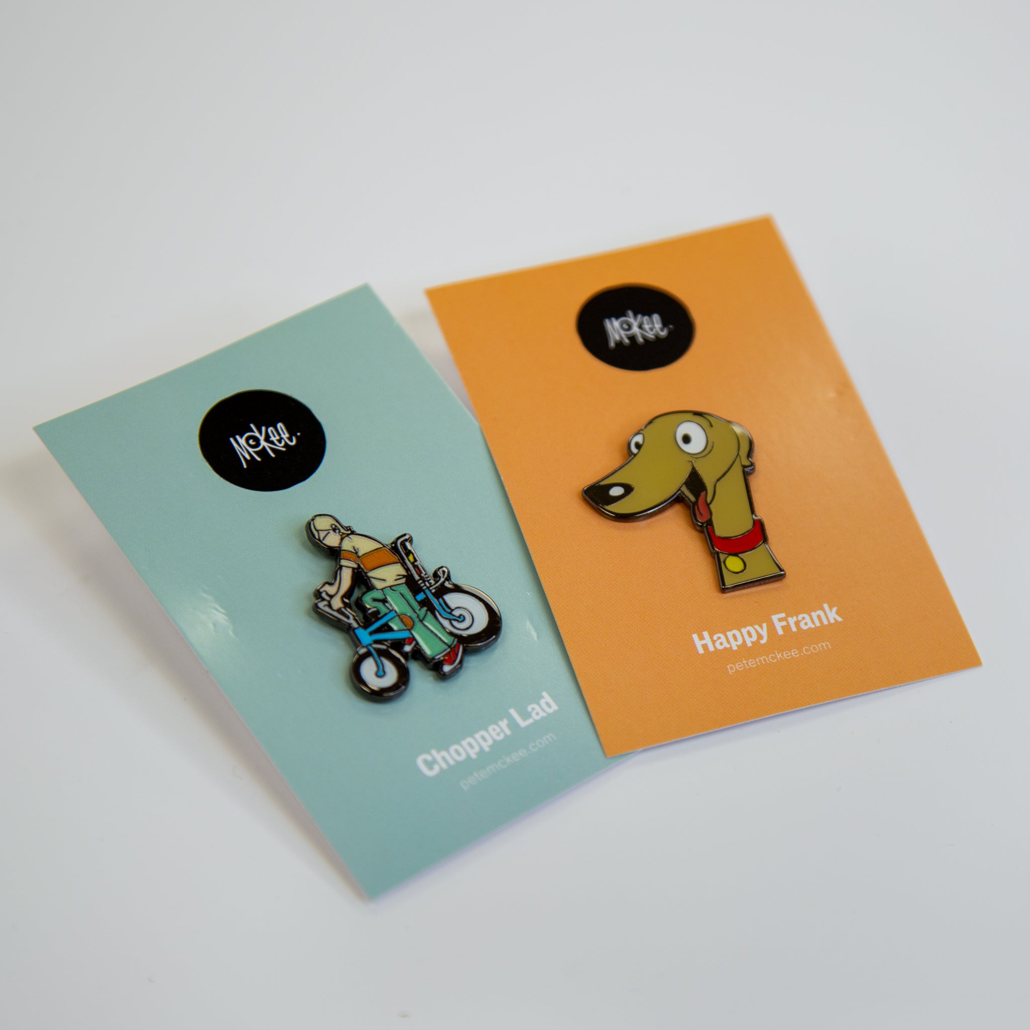 Happy Frank - Pin Badge