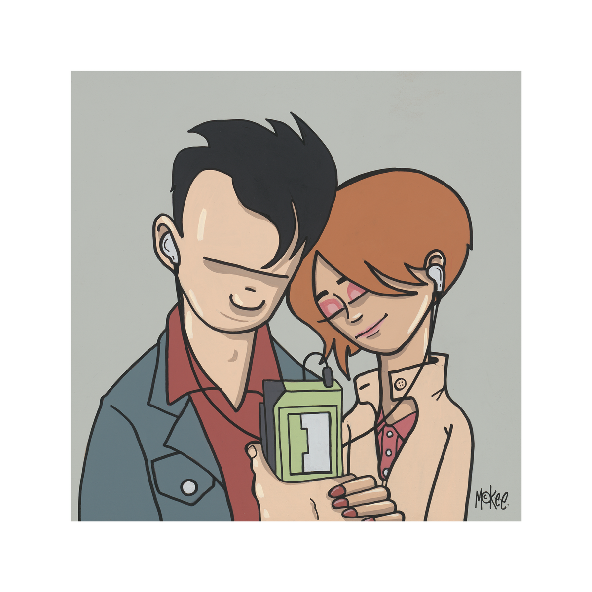 A Shared Taste In Music
