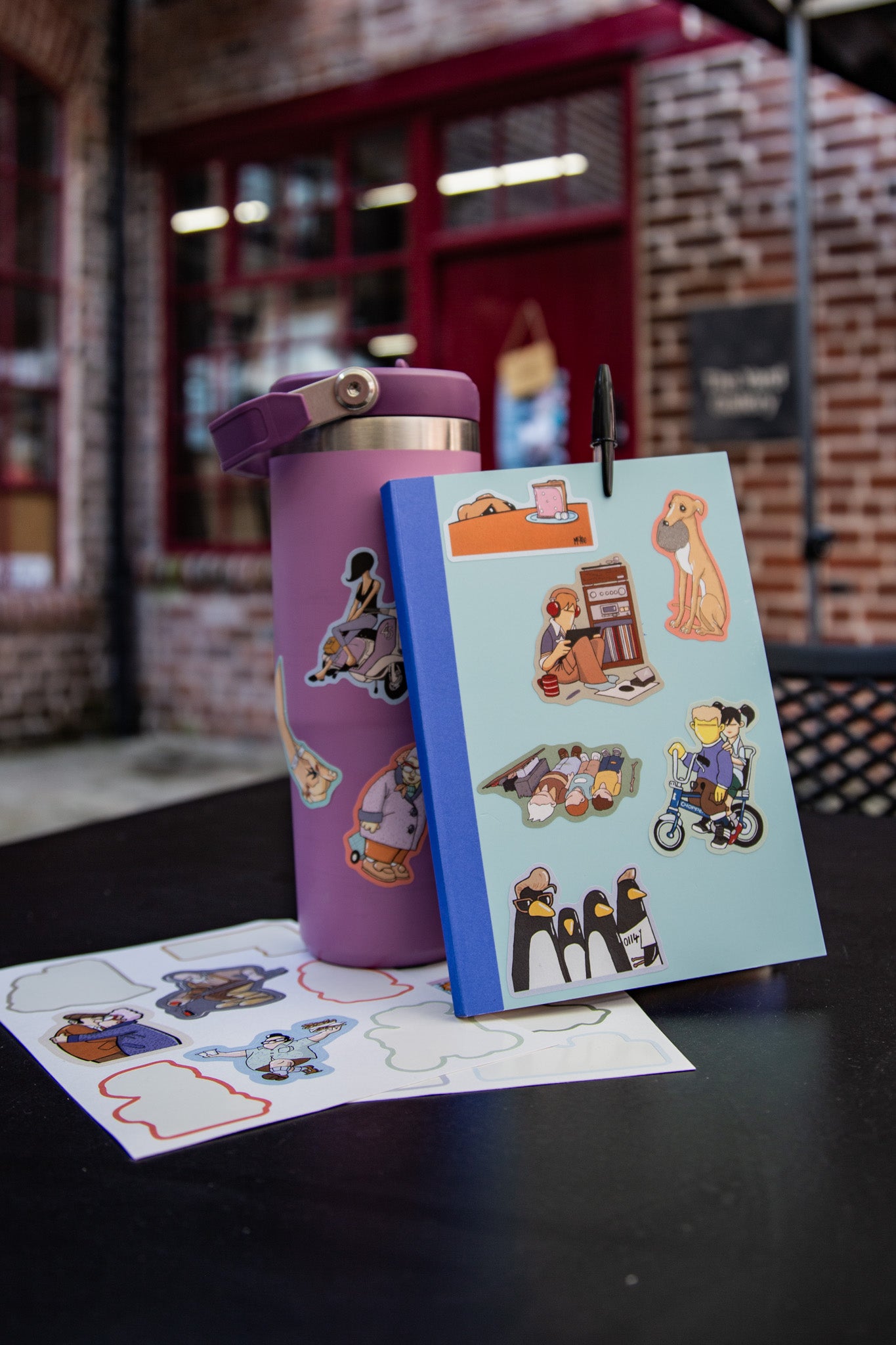 McKee Sticker Set