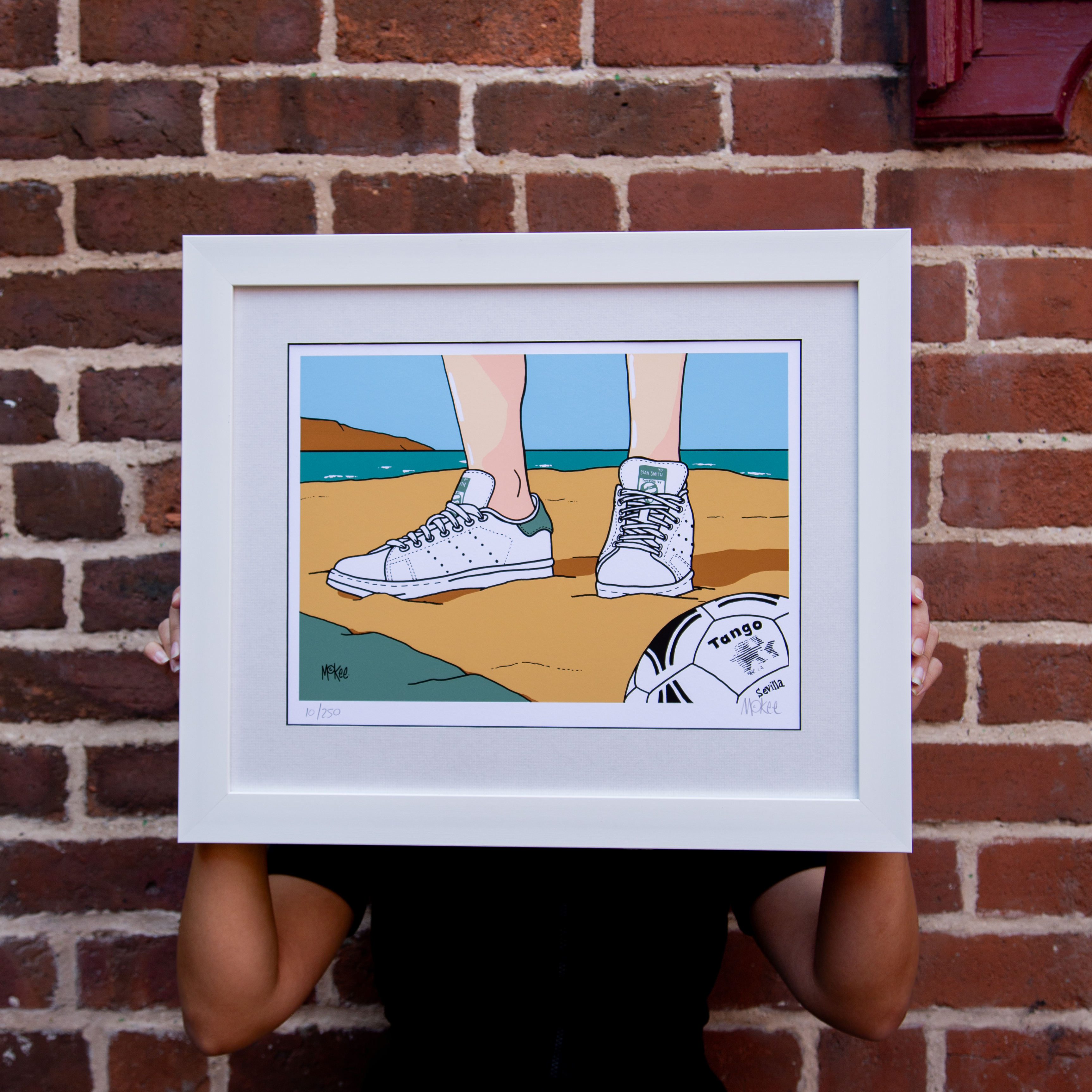 Sun, Sea and Stans  - Limited Edition Print