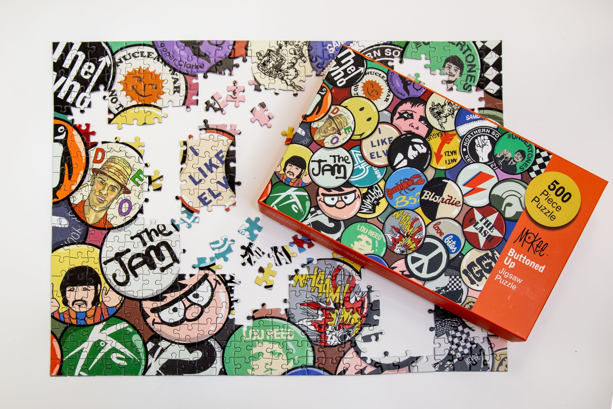 Buttoned Up - Jigsaw Puzzle