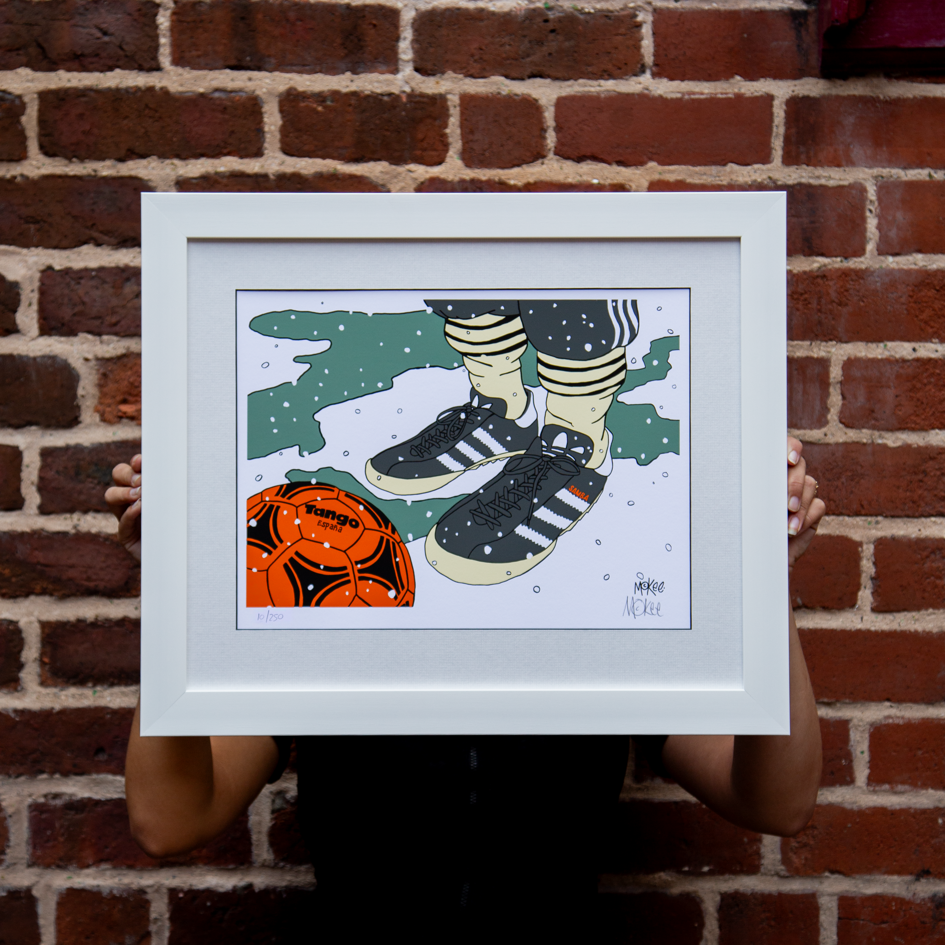 Samba Through The Winter - Limited Edition Print