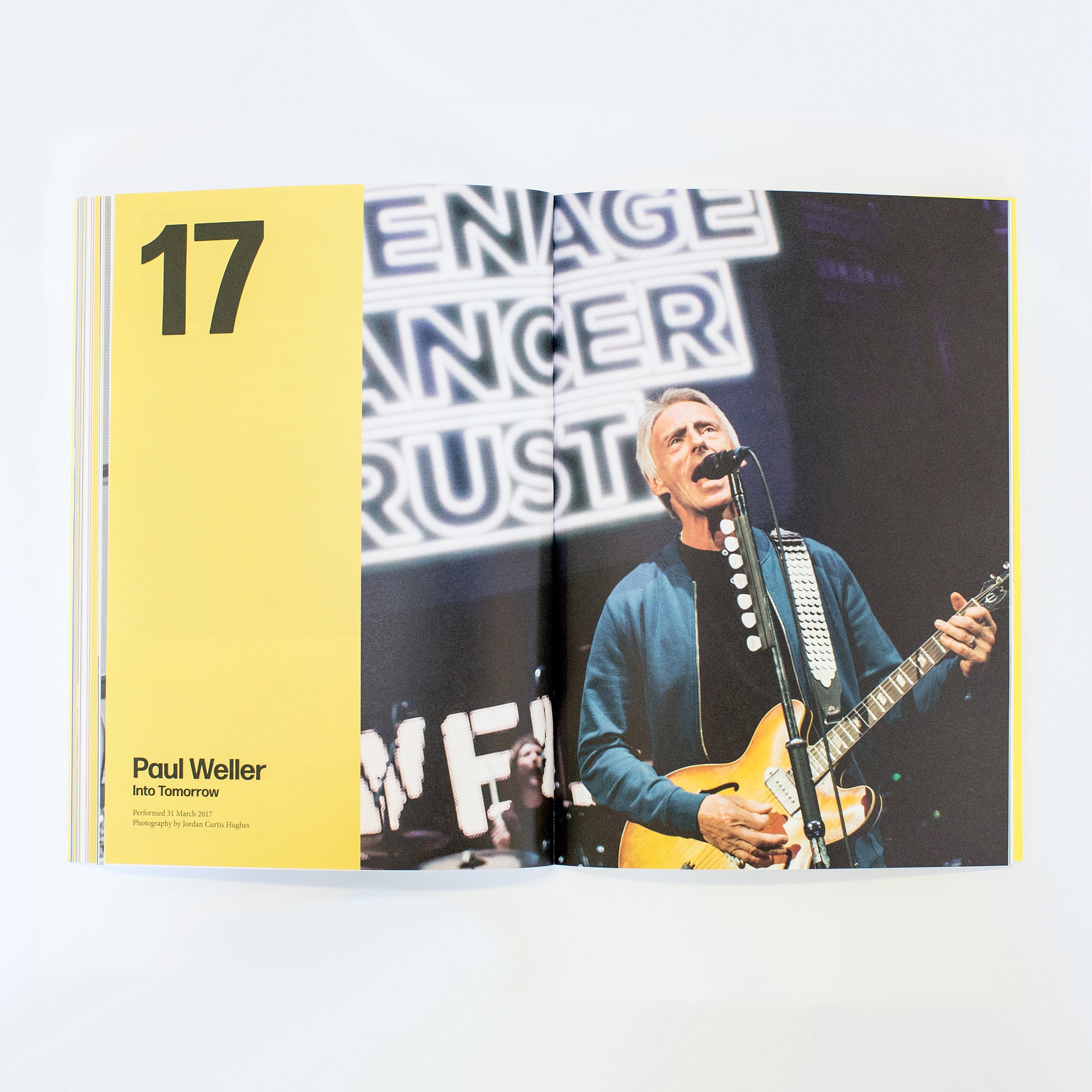 Teenage Cancer Trust Song Book