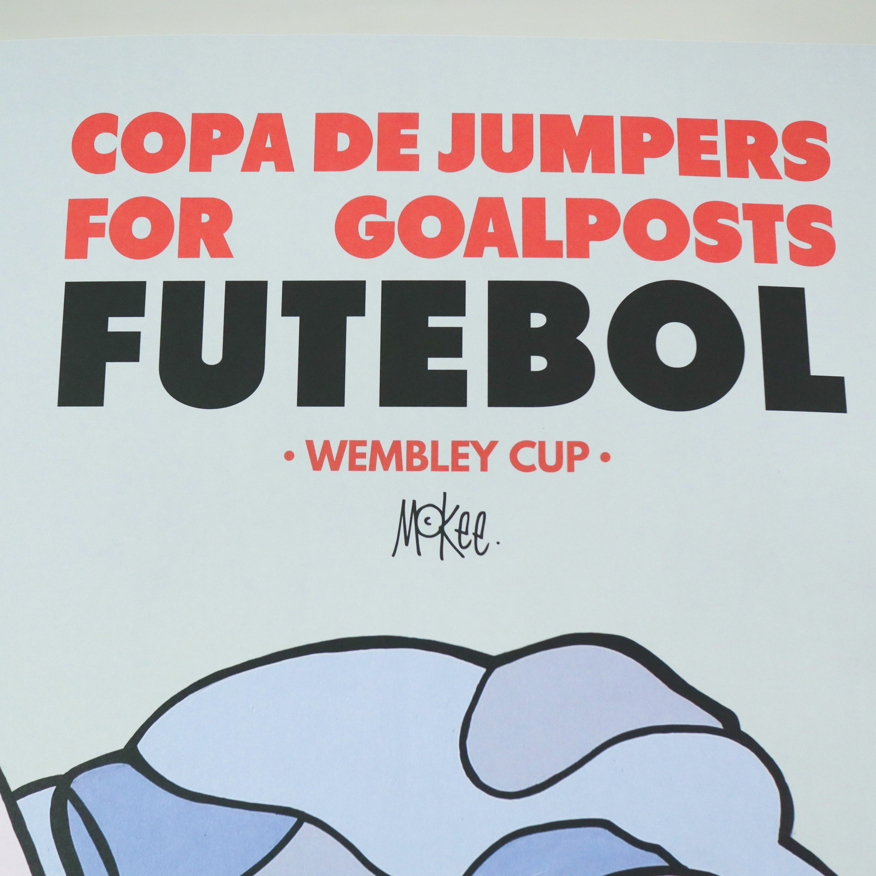 Copa de Jumpers Sports Poster