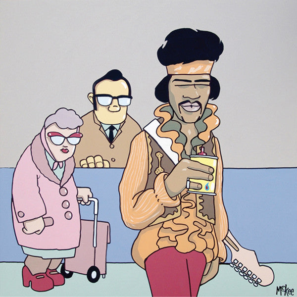 Jimi Starts A Fire