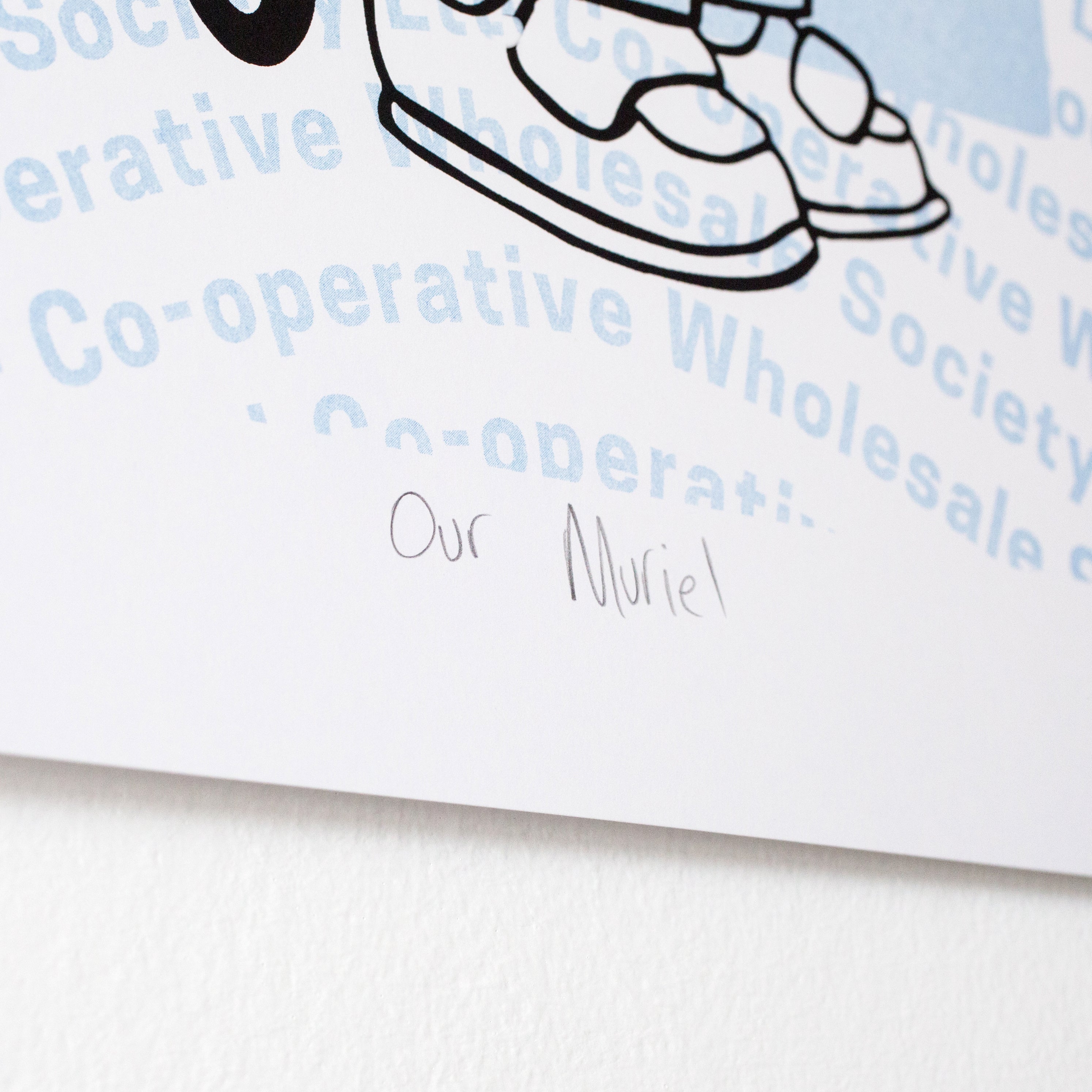 Our Muriel - Limited Edition Print
