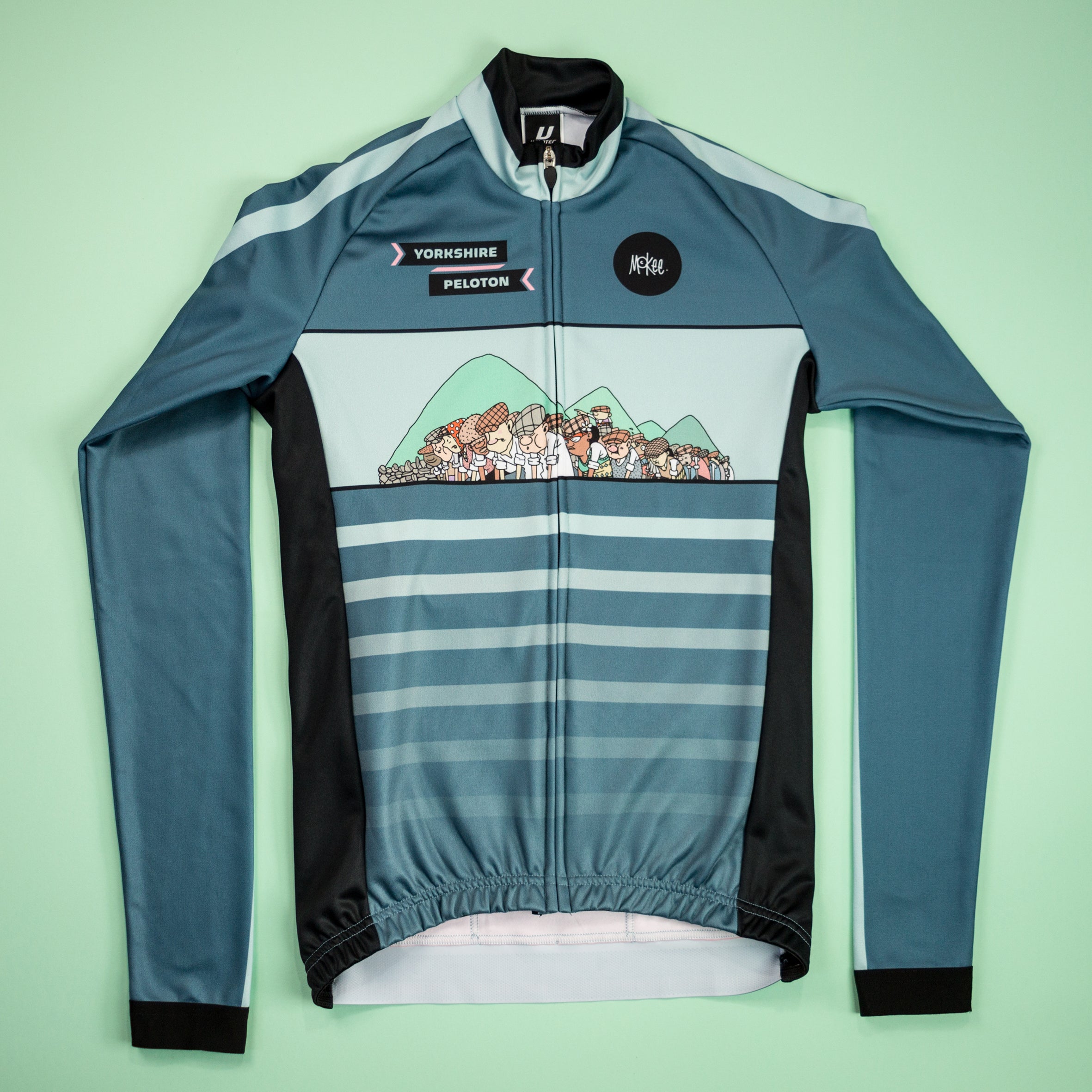 Team yorkshire cycling sales jersey
